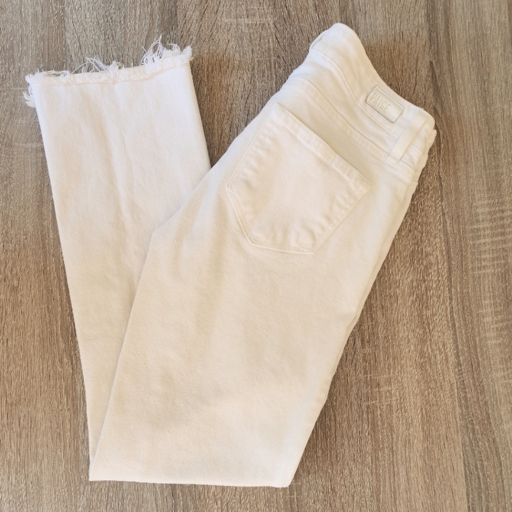 Paige Miki Straight with Raw Hem Size 25